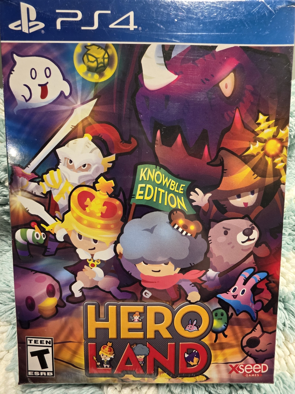 PS4 & PS5 Hero Land - Knowble Edition (Box Set) New